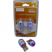 Diadem Ampul Krom Amber Park Sinyal Ampulü Gündüz Farı T20 WY21/5W 12V Turuncu Işık Colormatik 2li Takım - 2