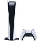 PS5 Digital Edition Oyun Konsolu - 1