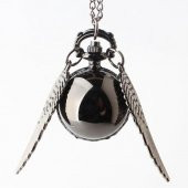 Valkyrie Harry Potter Quidditch Snitch Topu Model Kolye Köstekli Saat - 1