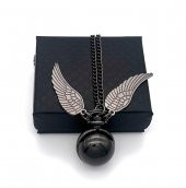Valkyrie Harry Potter Quidditch Snitch Topu Model Kolye Köstekli Saat - 3