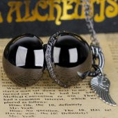 Valkyrie Harry Potter Quidditch Snitch Topu Model Kolye Köstekli Saat - 5