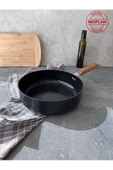 Bien Siyah Wok Tava 24 cm. - 4