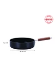 Bien Siyah Wok Tava 24 cm. - 2