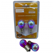 Diadem Ampul Krom Amber Tek Duy Park Ampulü 1141 12V 21W 93 Turuncu Işık P21W Düz Tırnak 2li Takım - 5