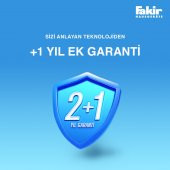 Fakir Mercy Mor 2200 W Buharlı Ütü - 2