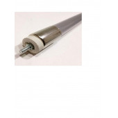 86 CM MONTAJLI INFRARED UFO ISITICI ELEKTRİKLİ  SOBA CAMI METAL BAŞLIKLI 23 MM - 1