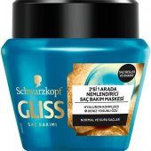 Glıss Saç Maskesi Aqua Revıve 300 Ml - 1