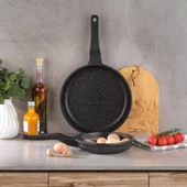 Schafer Famos XL Döküm Tava Seti 2 Parça-Gri - 1