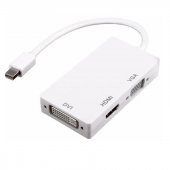 Mini Displayport Hdmi Vga Dvi Çevirici Dönüştürücü Adaptör Thunderbolt Display Port Kabl - 1