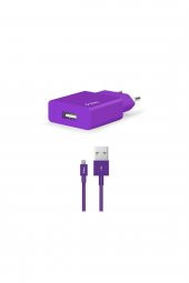 Ttec 2SCS20MMR SmartCharger 2.1A Seyahat Şarj Aleti + Micro USB Kablo - 1