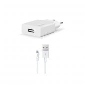 Ttec 2SCS20MB Smartcharger Seyahat Şarj Aleti 2.1A +  Micro Kablo Beyaz - 1