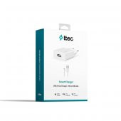 Ttec 2SCS20MB Smartcharger Seyahat Şarj Aleti 2.1A +  Micro Kablo Beyaz - 5