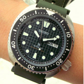 Seiko Prospex SRP-05H 4R36 Otomatik Diver 200m Erkek Kol Saati - 1