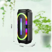 M-Pro CS-4404 Extra Bass Kablosuz Bluetooth Hoparlör - 2