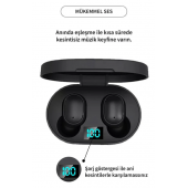 Favors E6S Bluetooth Kulak İçi Kulaklık - 2