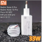 Mı Xiaomi Hızlı Şarj Aleti + Kablo 33w Redmi Note 8 9 10 Pro - 2