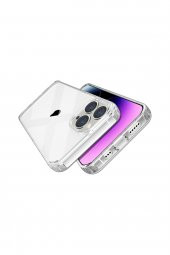 Iphone 14 Pro Max Air Hybrid Kılıf Crystal Clear Uyumlu - 2
