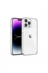 Iphone 14 Pro Max Air Hybrid Kılıf Crystal Clear Uyumlu - 3