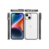 Iphone 14 Air Hybrid Kılıf Smoke Black - 2