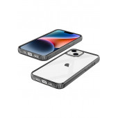 Iphone 14 Air Hybrid Kılıf Smoke Black - 4