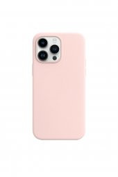Buff Iphone 14 Pro Max Rubber Fit Kılıf Pink - 2