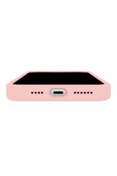 Buff Iphone 14 Pro Max Rubber Fit Kılıf Pink - 3