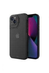 Iphone 14 Hybrid Corner Kılıf Siyah - 1