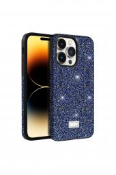 Buff Iphone 14 Pro Diamond Series Kılıf Blue - 1