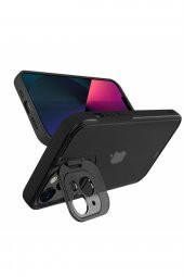 Iphone 14 Hybrid Corner Kılıf Siyah - 2