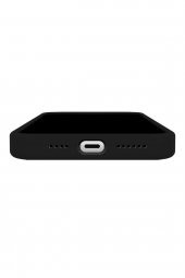 Buff Iphone 14 Pro Max Rubber Fit Kılıf Black - 3