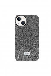 Buff Iphone 14 Diamond Series Kılıf Dark Silver - 2