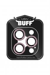 Buff iPhone 14 Pro / 14 Pro Max Diamond Lens Koruyucu Red - 2
