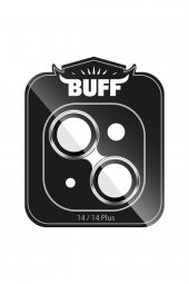 Buff iPhone 14 / 14 Plus Camera Metal Lens Protector Silver - 2
