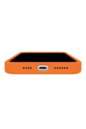 Buff Iphone 14 Pro Max Rubber Fit Kılıf Light Orange - 3