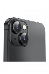 Buff iPhone 14 / 14 Plus Camera Metal Lens Protector Black - 3