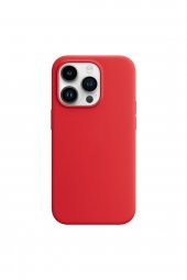 Buff Iphone 14 Pro Max Rubber Fit Kılıf Red - 2