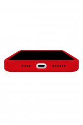 Buff Iphone 14 Pro Max Rubber Fit Kılıf Red - 3
