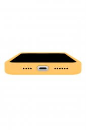 Buff Iphone 14 Pro Max Rubber Fit Kılıf Yellow - 3