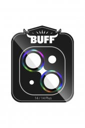 Buff iPhone 14 / 14 Plus Camera Metal Lens Protector Colorful - 2