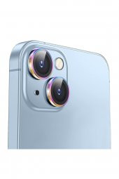 Buff iPhone 14 / 14 Plus Camera Metal Lens Protector Colorful - 3