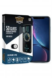 Buff Iphone 11 Pro Uyumlu 5d Glass Anti Hacker Ekran Koruyucu - 1