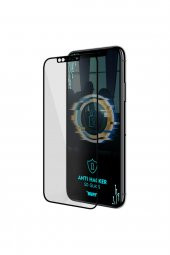 Buff Iphone 11 Pro Uyumlu 5d Glass Anti Hacker Ekran Koruyucu - 2