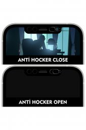 Buff Iphone 11 Pro Uyumlu 5d Glass Anti Hacker Ekran Koruyucu - 3