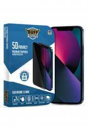 Iphone 13 Mini Uyumlu 5d Privacy Ekran Koruyucu Uyumlu - 1