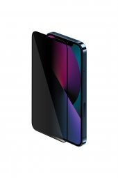 Iphone 13 Mini Uyumlu 5d Privacy Ekran Koruyucu Uyumlu - 2