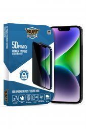 Buff Iphone 14 Plus/13 Pro Max 5d Privacy Ekran Koruyucu - 1