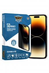 Buff Iphone 14 Pro 5d Privacy Ekran Koruyucu - 1