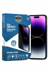 Buff Iphone 14 Pro Max 5d Privacy Ekran Koruyucu - 1