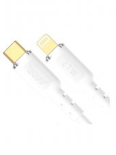 Buff BL67 PD 27W Type-C TO Lightning 3.0A 1.2M Data ve Şarj Kablosu - 1