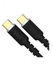 Buff BL67 PD 100W Type-C TO Type-C 5.0A 1.2M Data ve Şarj Kablosu - 3